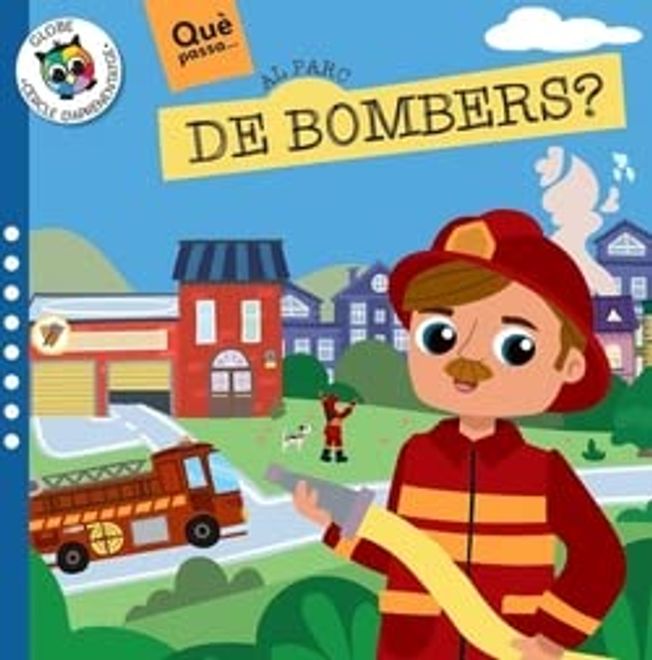 (Cat) al Parc de Bombers portada (Cat) al Parc de Bombers