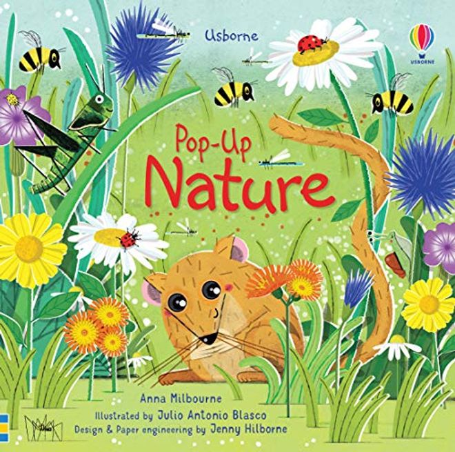 portada Pop-Up Nature (Pop-Ups) 