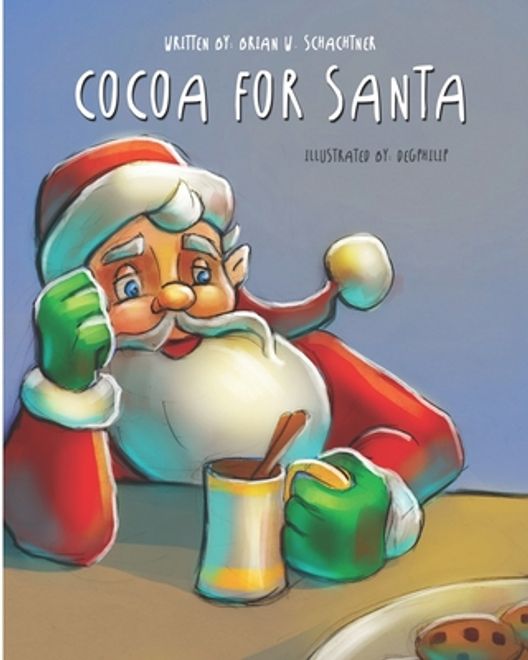 Cocoa for Santa: Samantha (en Inglés) portada Cocoa for Santa: Samantha (en Inglés)
