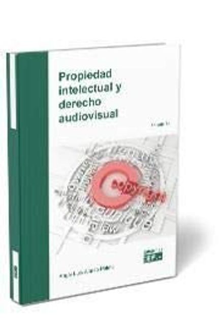 portada Propiedad Intelectual y Derecho Audiovisual
