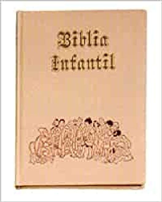 Biblia Infantil 1 Tomo Mod. 3 portada Biblia Infantil 1 Tomo Mod. 3