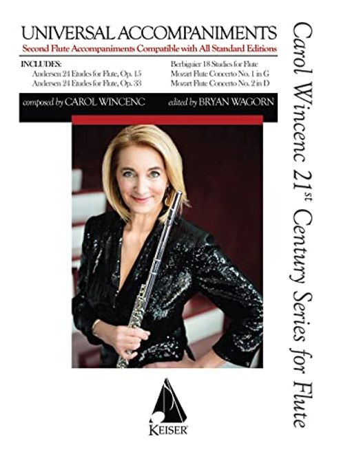 Universal Accompaniments: Second Flute Accompaniments Compatible With all Standard Editions (en Inglés) portada Universal Accompaniments: Second Flute Accompaniments Compatible With all Standard Editions (en Inglés)