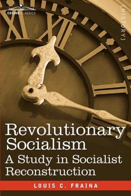 revolutionary socialism a study in socialist reconstruction portada revolutionary socialism a study in socialist reconstruction