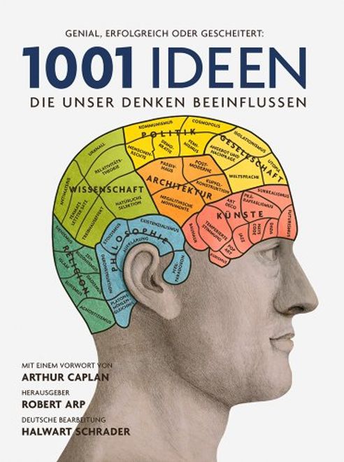 1001 Ideen, die unser Denken beeinflussen: Ausgewählt und vorgestellt von 32 Wissenschaftlern. Deutsche Bearbeitung und Übersetzung von Halwart Schrader (en Alemán) portada 1001 Ideen, die unser Denken beeinflussen: Ausgewählt und vorgestellt von 32 Wissenschaftlern. Deutsche Bearbeitung und Übersetzung von Halwart Schrader (en Alemán)
