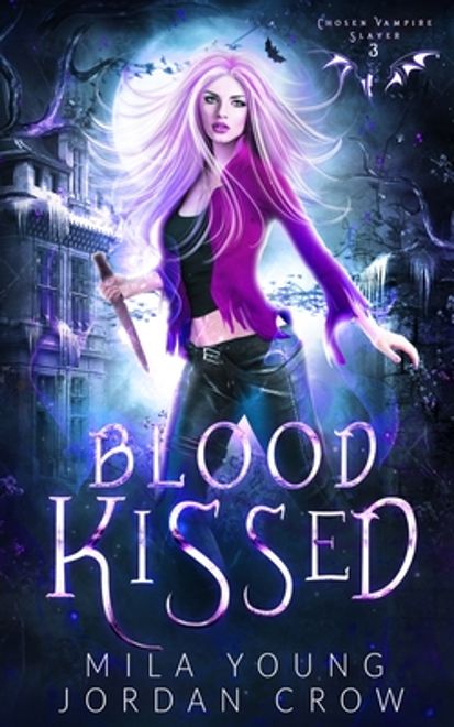 portada Blood Kissed: Vampire Romance