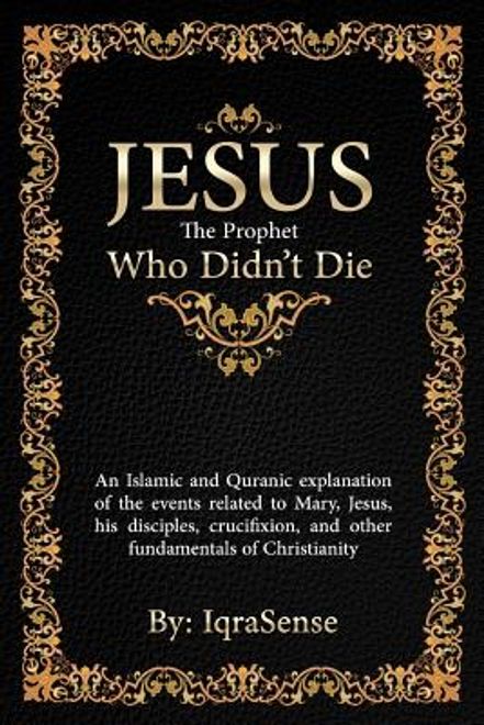 jesus - the prophet who didn't die (en Inglés) portada jesus - the prophet who didn't die (en Inglés)