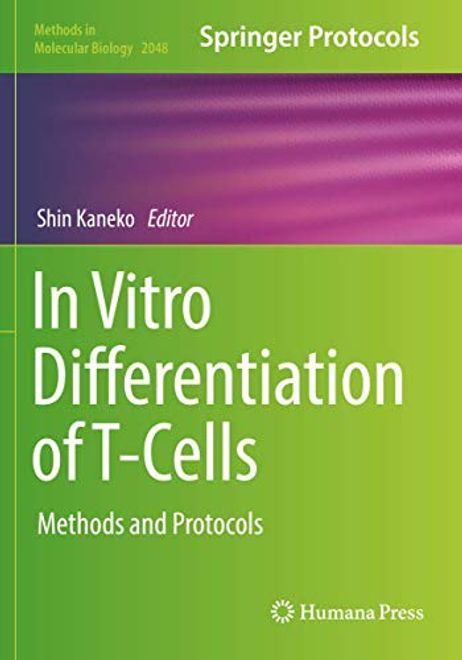 portada In Vitro Differentiation of T-Cells: Methods and Protocols (en Inglés)