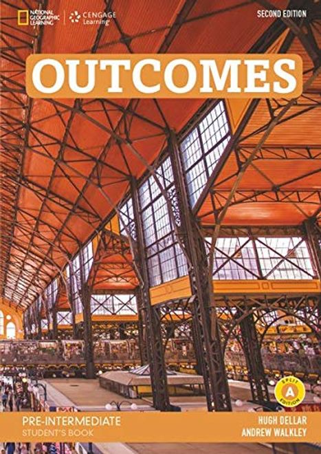 portada Outcomes A2. 2. (en Inglés)