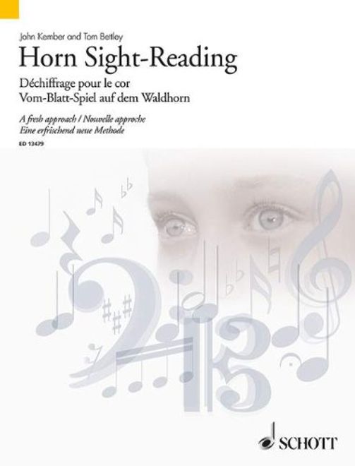 portada Horn Sight-Reading: A Fresh Approach. Vol. 1. Horn (Schott Sight Reading Series)