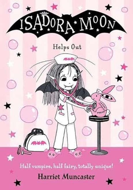Isadora Moon Helps out portada Isadora Moon Helps out