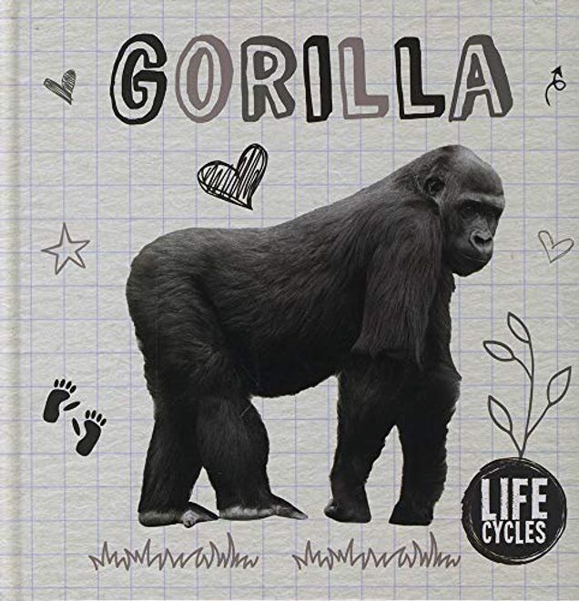 Gorilla (Life Cycles) (en Inglés) portada Gorilla (Life Cycles) (en Inglés)