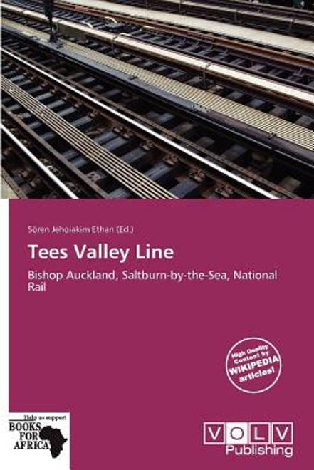 tees valley line (en Inglés) portada tees valley line (en Inglés)