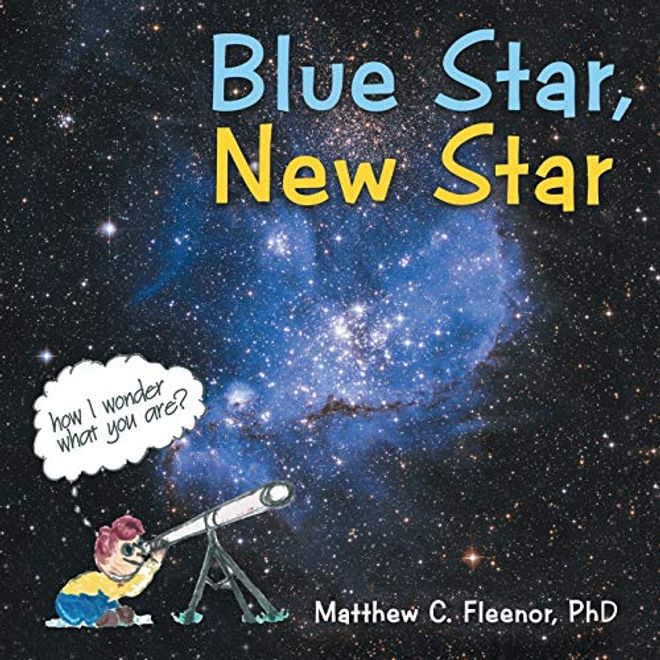 portada Blue Star, new Star (en Inglés)