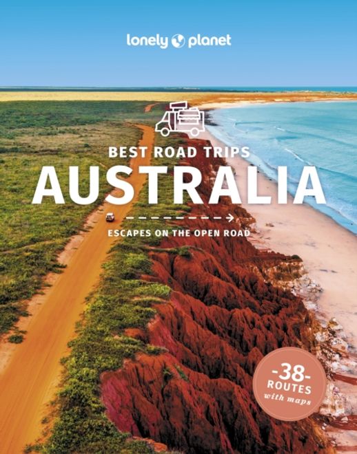 portada Lonely Planet Best Road Trips Australia (en Inglés)