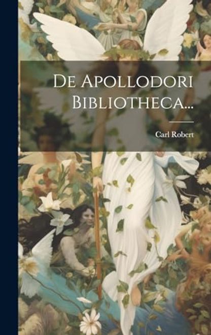 portada De Apollodori Bibliotheca. (en Latin)