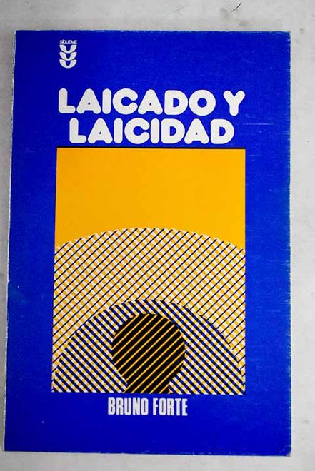 Laicado y Laicidad portada Laicado y Laicidad