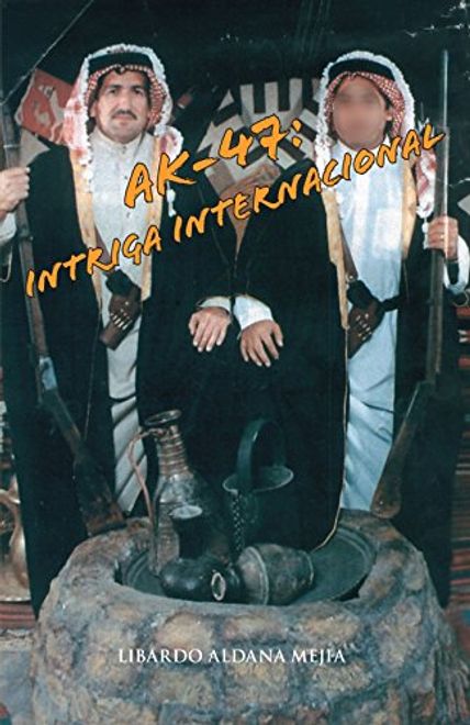 Ak-47: Intriga Internacional portada Ak-47: Intriga Internacional