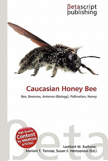 caucasian honey bee portada caucasian honey bee