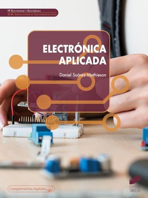 Electrónica Aplicada portada Electrónica Aplicada