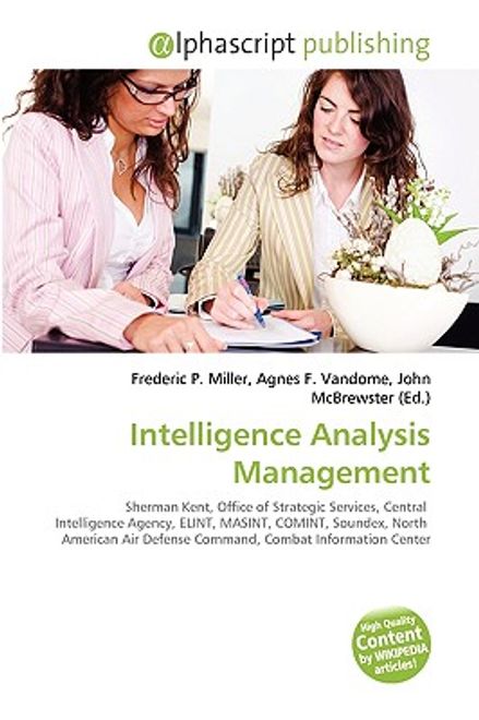 intelligence analysis management portada intelligence analysis management