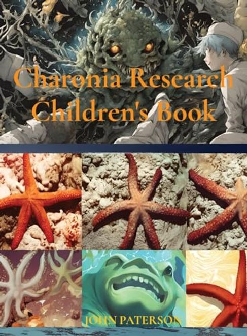 portada Charonia Research Children's Book (en Inglés)
