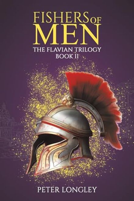 portada Fishers of Men: The Flavian Trilogy – Book ii