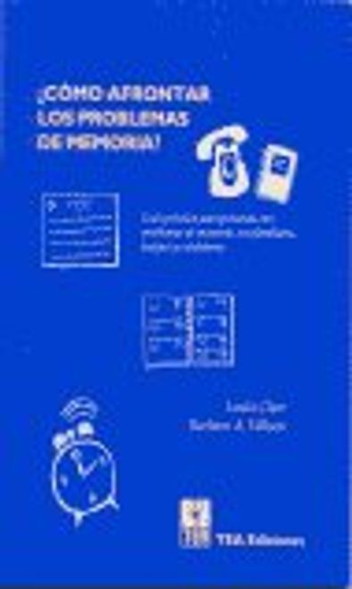â¿como afrontar los problemas de memoria? portada â¿como afrontar los problemas de memoria?
