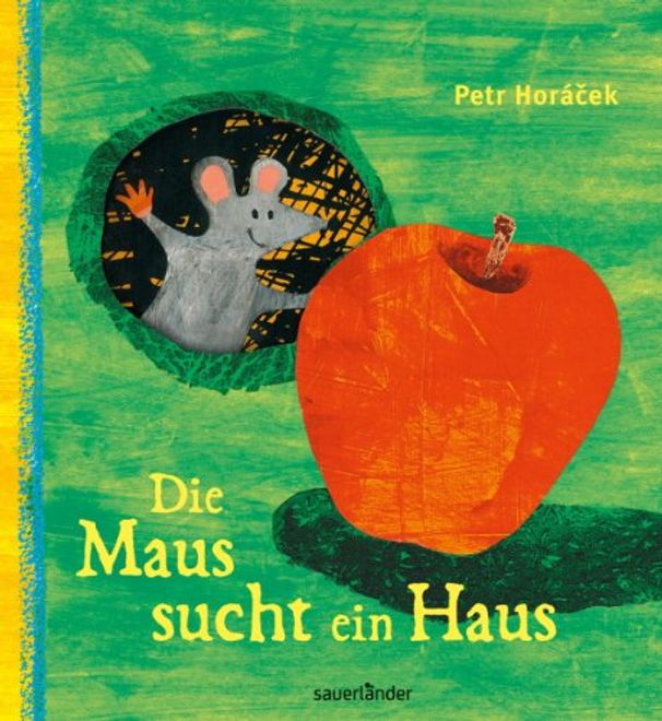 Die Maus sucht ein Haus portada Die Maus sucht ein Haus