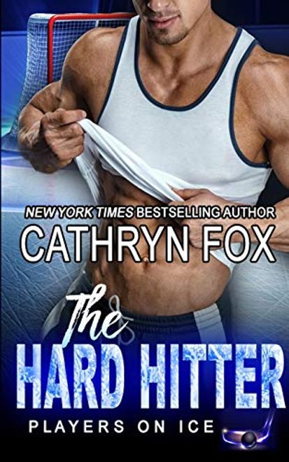 portada The Hard Hitter (Players on Ice) 