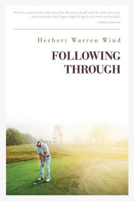 portada Following Through (en Inglés)