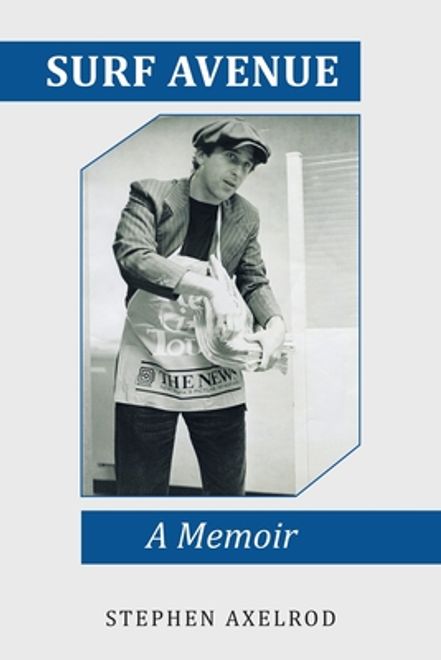 portada Surf Avenue: A Memoir (en Inglés)