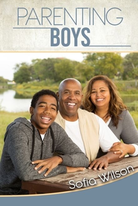 Parenting Boys: The Ultimate Guide to Concious and Playful Parenting. How to be good parents for the modern teen in the era of technol portada Parenting Boys: The Ultimate Guide to Concious and Playful Parenting. How to be good parents for the modern teen in the era of technol