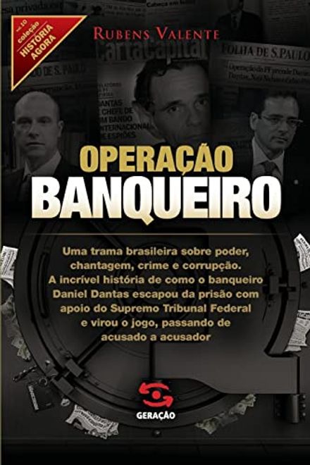 Opera��O Banqueiro portada Opera��O Banqueiro