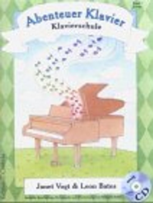 Abenteuer Klavier 03. Erfolge: Klavierschule für Kinder (en Alemán) portada Abenteuer Klavier 03. Erfolge: Klavierschule für Kinder (en Alemán)