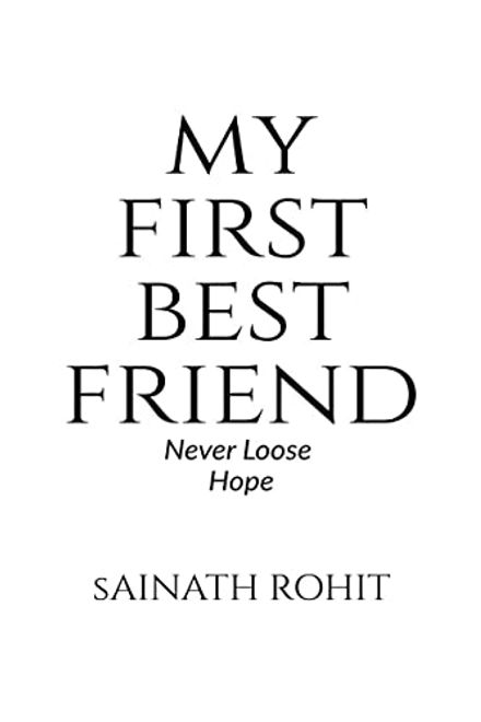 My First Best Friend (en Inglés) portada My First Best Friend (en Inglés)
