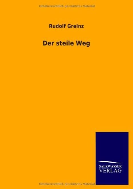 Der Steile Weg portada Der Steile Weg