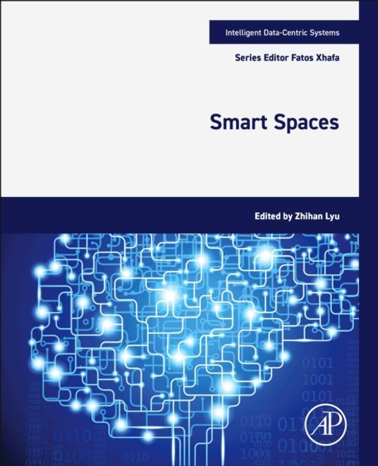portada Smart Spaces (Intelligent Data-Centric Systems) (en Inglés)