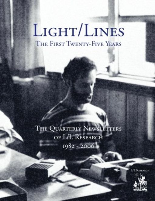 Light/Lines - The First Twenty-Five Years (en Inglés) portada Light/Lines - The First Twenty-Five Years (en Inglés)