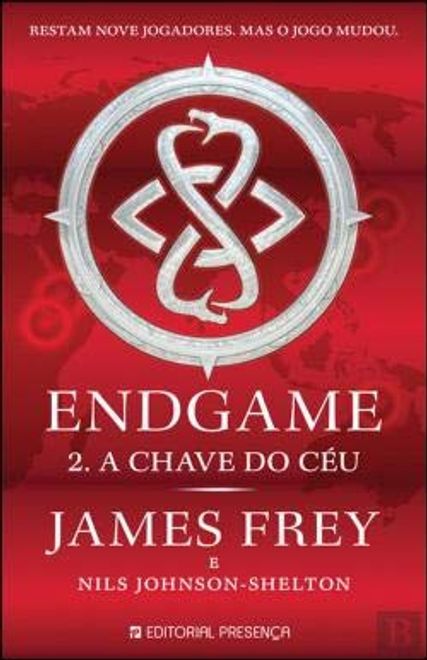 A Chave do céu Endgame 2 (en Portugués) portada A Chave do céu Endgame 2 (en Portugués)